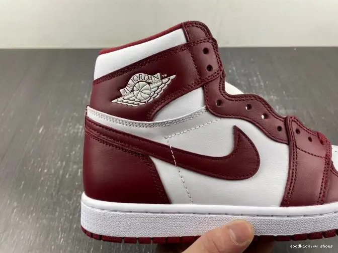 Rep Red OG Air Jordan Team High DZ5485-160 1 0412